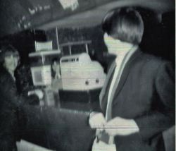 C5,  coffee bar in the Cavern. jimmy gutteridge on left